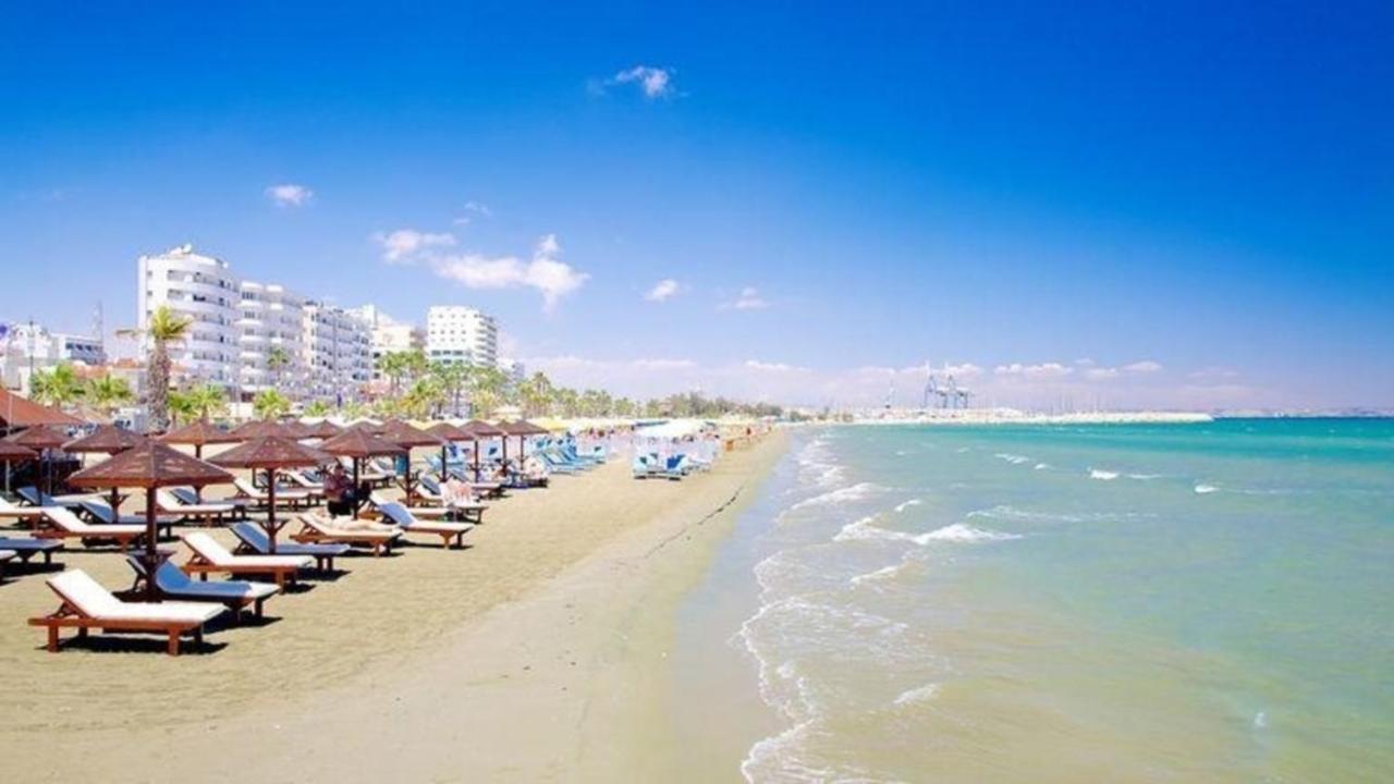 Alex Beach Apartment 31 لارنكا المظهر الخارجي الصورة